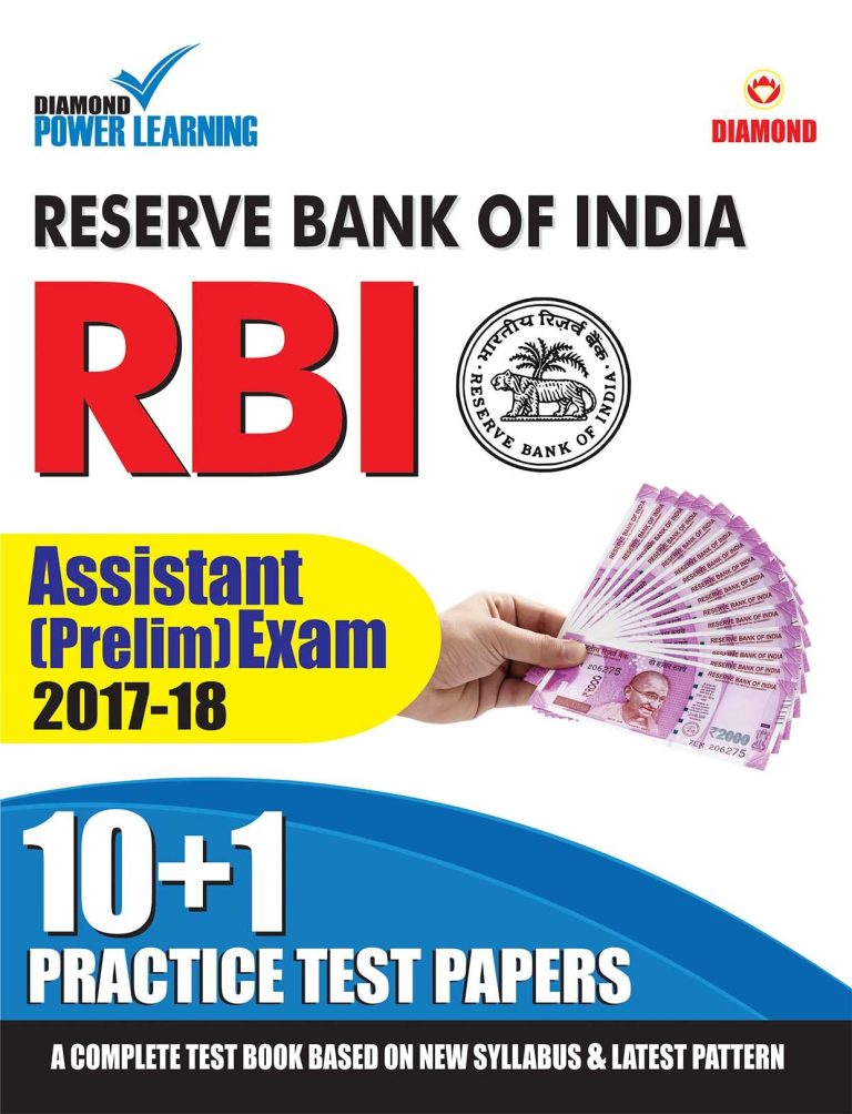 Reserve Bank Of India-Assistant Examination-PTP PB English-0