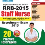 RRB Staff Nurse Examination Practice Test papers 2015-0