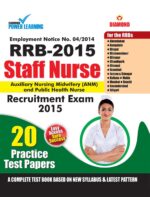 RRB Staff Nurse Examination Practice Test papers 2015-0