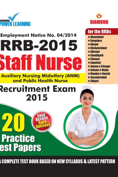 RRB Staff Nurse Examination Practice Test papers 2015-0