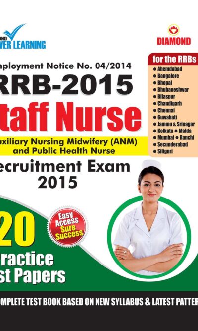 RRB Staff Nurse Examination Practice Test papers 2015-0