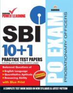 SBI Probationary Officers(PO) 10 Practice Test Papers-0