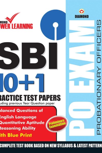 SBI Probationary Officers(PO) 10 Practice Test Papers-0