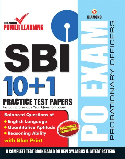 Sbi Probationary Officers(Po) 10 Practice Test Papers-0