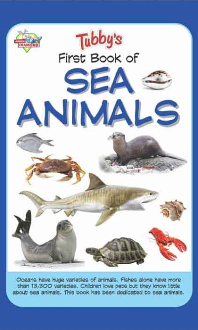 Tubbys First Book Of Sea Animals-0