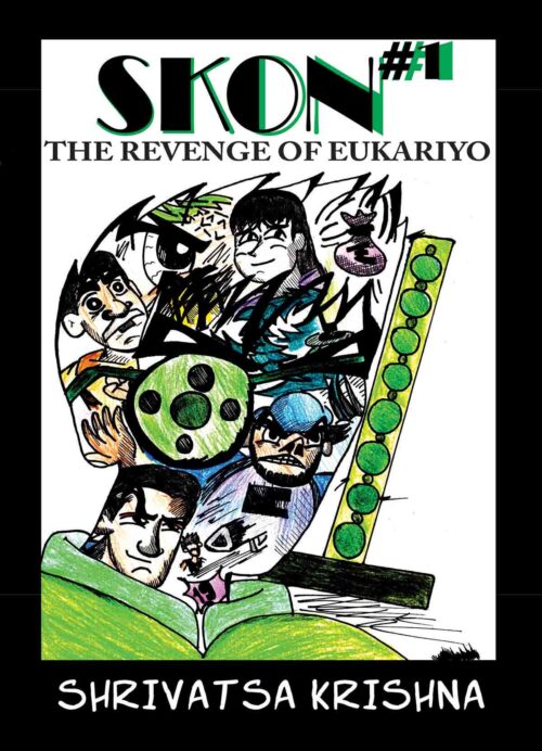 Skon : The Rvenge Of Eukariyo-0