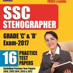 SSC Stenographer Grade C & D PTP PB English-0