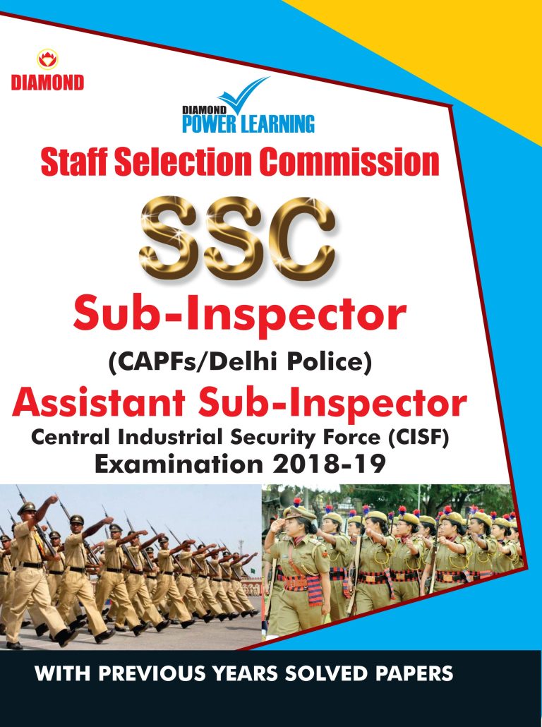 SSC Sub Inspector (Capf/Delhi Police) Guide PB English-0