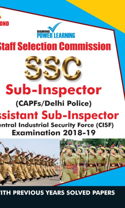 SSC Sub Inspector (Capf/Delhi Police) Guide PB English-0