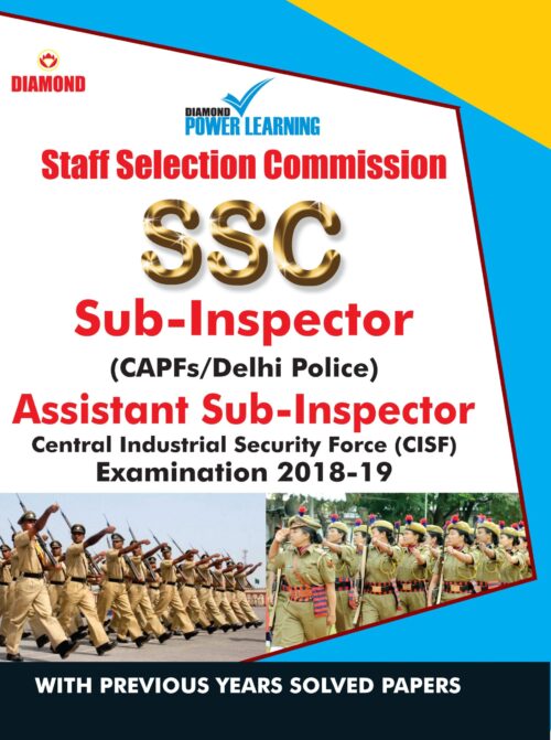 Ssc Sub Inspector (Capf/Delhi Police) Guide Pb English-0