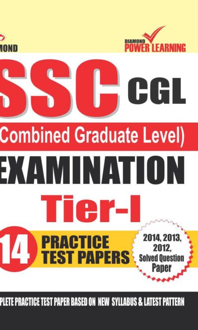 SSC Combined Graduate Level (14 Practice Test Papers) English-0