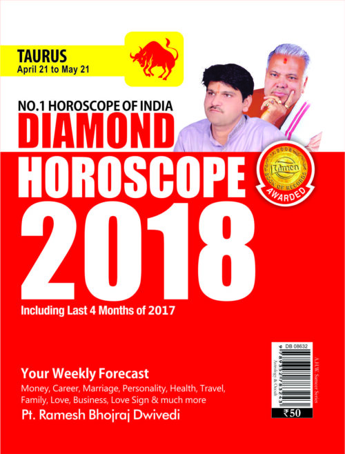 Diamond Horoscope 2018 (Taurus) Pb English-0