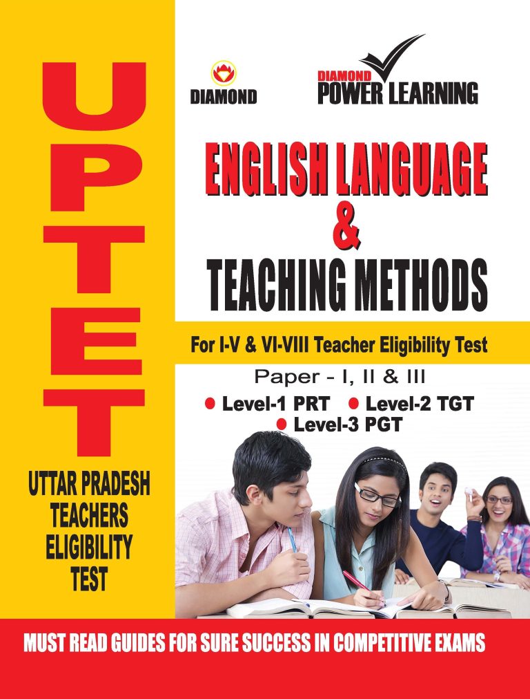 UPTET English Language & Teaching Method English-0