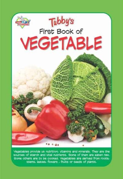 Tubbys First Book Of Vegetable-0