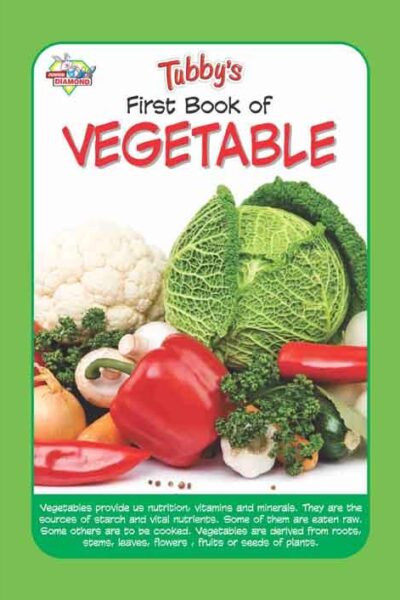 Tubbys First Book Of Vegetable-0