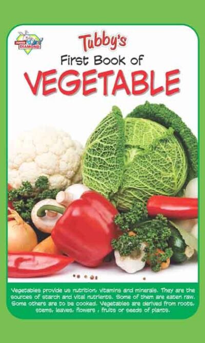 Tubbys First Book Of Vegetable-0