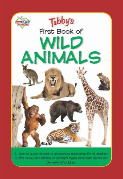 Tubbys First Book Of Wild Animals-0