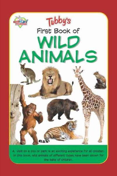 Tubbys First Book Of Wild Animals-0