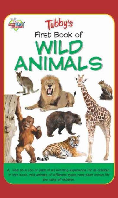 Tubbys First Book Of Wild Animals-0