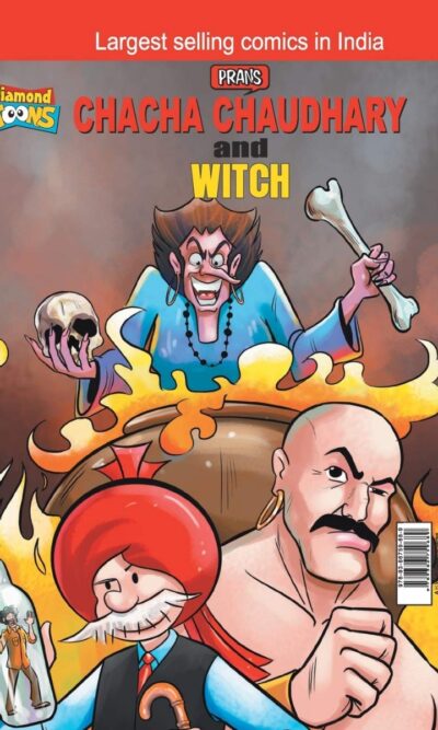 Chacha Chaudhary and Witch-0