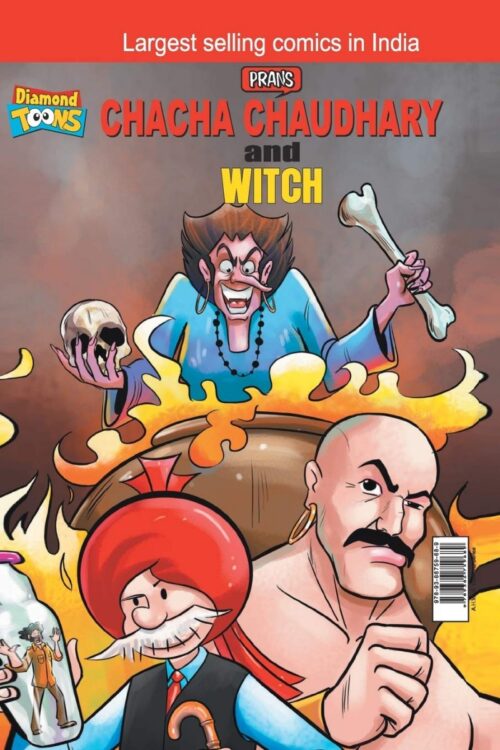 Chacha Chaudhary And Witch-0