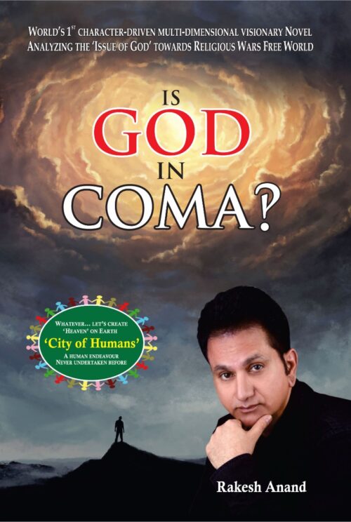 Is God In Coma (Novel)-0