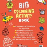 Big Colouring Activity Book-5598