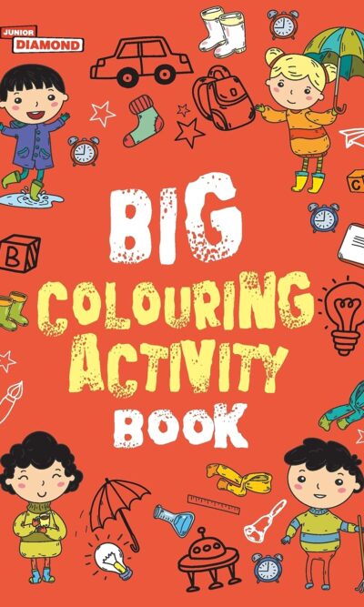 Big Colouring Activity Book-0