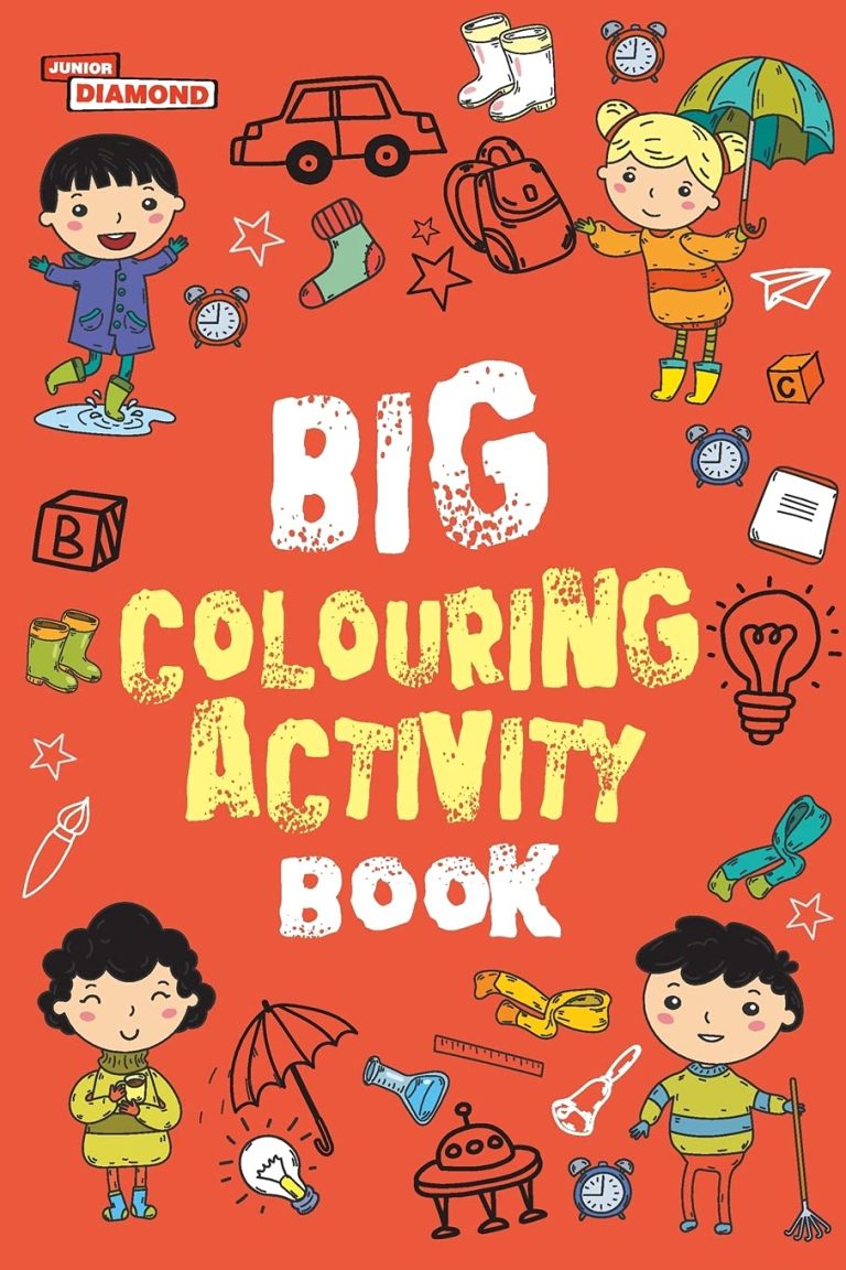 Big Colouring Activity Book-0