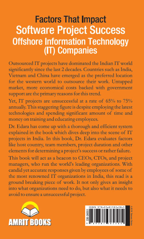 Factors That Impact Software Project Success In Offshore Information Technology (It) Companies-5634