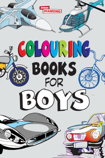 Colouring Books for Boys-0