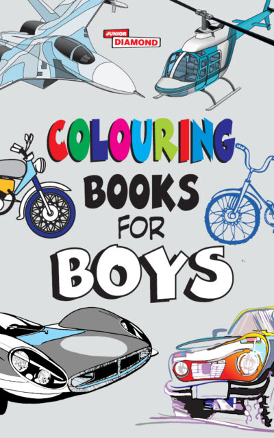 Colouring Books for Boys-0