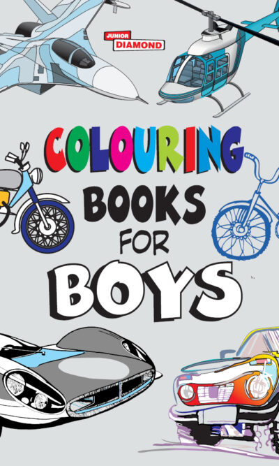 Colouring Books for Boys-0