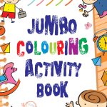 Jumbo Colouring Activity Book-0