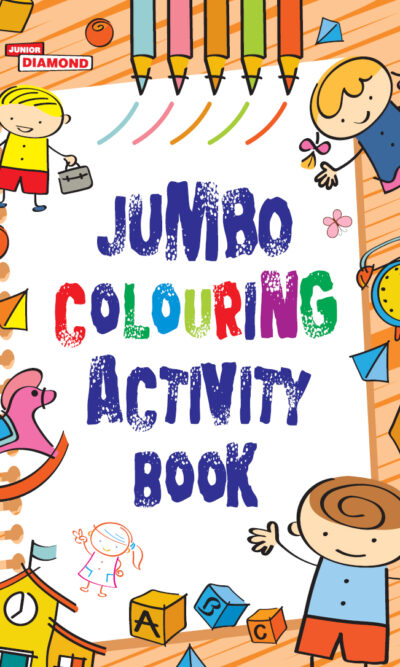 Jumbo Colouring Activity Book-0