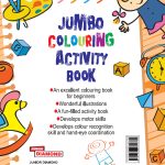 Jumbo Colouring Activity Book-5601