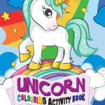 Unicorn Colouring Activity Book-0