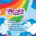 Unicorn Colouring Activity Book-5606