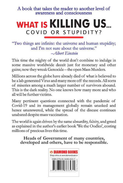 What Is Killing Us... Covid Or Stupidity?-5741