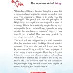 Ikigai : The Japanese Art of Living-5823