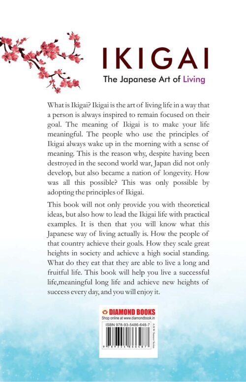 Ikigai : The Japanese Art Of Living-5823