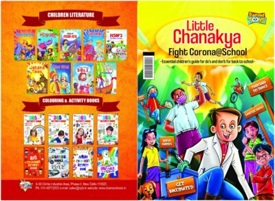 Little Chanakya : Fight Corona@School (Essential children's guide for do's and don't for back to school)-5942