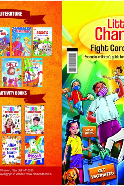 Little Chanakya : Fight Corona@School (Essential children's guide for do's and don't for back to school)-5942