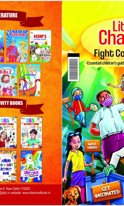 Little Chanakya : Fight Corona@School (Essential children's guide for do's and don't for back to school)-5942