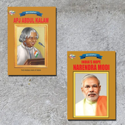 Famous Personalities from India | Set of 2 Books | APJ Abdul Kalam + India's Hope Narender Modi-0