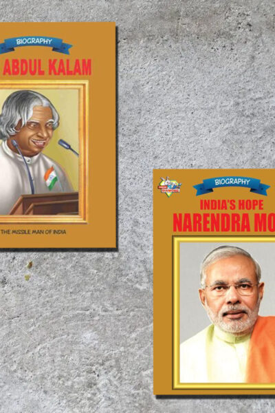 Famous Personalities from India | Set of 2 Books | APJ Abdul Kalam + India's Hope Narender Modi-0