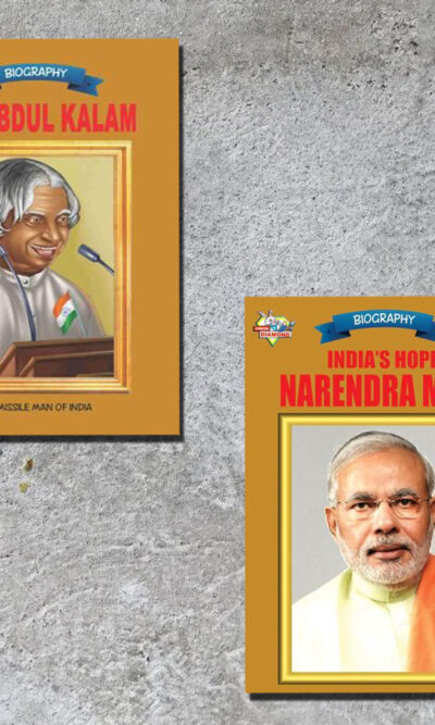 Famous Personalities from India | Set of 2 Books | APJ Abdul Kalam + India's Hope Narender Modi-0