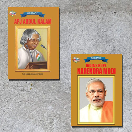 Famous Personalities From India | Set Of 2 Books | Apj Abdul Kalam + India'S Hope Narender Modi-0