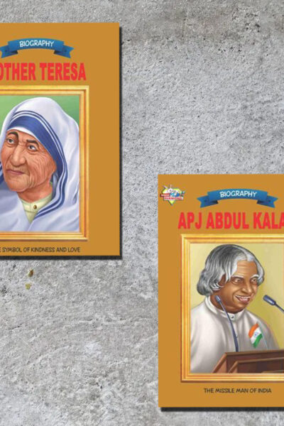 Famous Personalities from India | Set of 2 Books | Mother Teresa + APJ Abdul Kalam-0