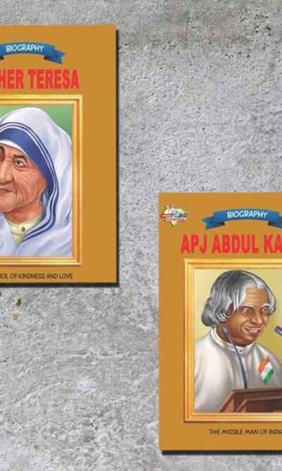 Famous Personalities from India | Set of 2 Books | Mother Teresa + APJ Abdul Kalam-0